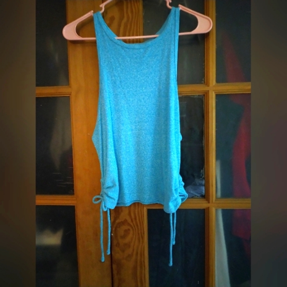Blue Tank Top